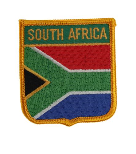 Südafrika  Wappenaufnäher