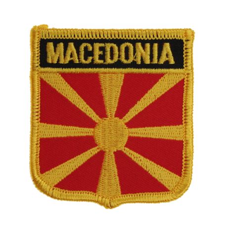 Mazedonien  Wappenaufnäher