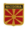 Mazedonien  Wappenaufnäher