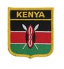 Kenia  Wappenaufnäher