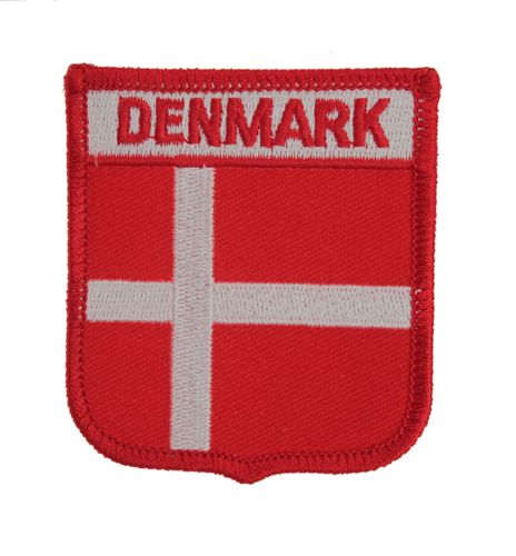 Dänemark  Wappenaufnäher