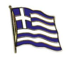 Griechenland  Flaggenpin ca. 20 mm