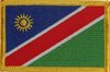 Namibia Flaggenaufnäher
