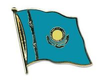 Kasachstan   Flaggenpin ca. 20 mm