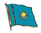 Kasachstan   Flaggenpin ca. 20 mm