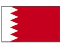 Bahrain Stockflagge 30*45 cm