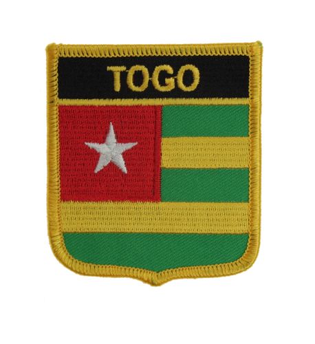Togo  Wappenaufnäher