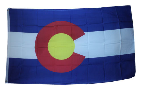Colorado  Flagge 90*150 cm