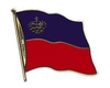 Liechtenstein   Flaggenpin ca. 20 mm