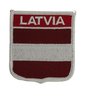 Lettland  Wappenaufnäher