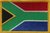Südafrika Flaggenaufnäher
