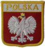 Polen Polska Wappenaufnäher