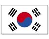 Südkorea Stockflagge 30*45 cm