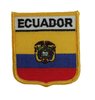 Ecuador  Wappenaufnäher