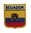 Ecuador Wappenaufnäher