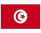Tunesien Stockflagge 30*45 cm