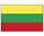 Litauen Stockflagge 30*45 cm