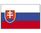Slowakei Stockflagge 30*45 cm