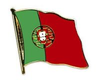 Portugal Flaggenpin ca. 20 mm