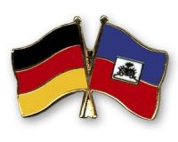 Deutschland - Haiti  Freundschaftspin