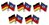 Deutschland - Haiti  Freundschaftspin