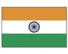 Indien Stockflagge 30*45 cm