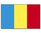 Rumänien Stockflagge 30*45 cm