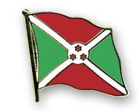 Burundi  Flaggenpin ca. 20 mm