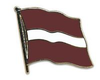 Lettland  Flaggenpin ca. 20 mm
