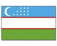 Usbekistan Flagge 90*150 cm
