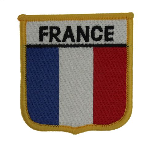 Frankreich  Wappenaufnäher
