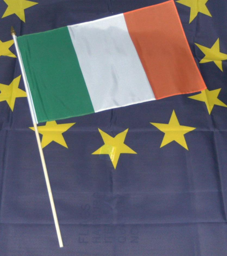 Irland Stockflagge 30*45 cm