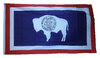 Wyoming  Flagge 90*150 cm