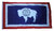 Wyoming  Flagge 90*150 cm