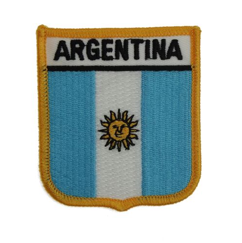 Argentinien  Wappenaufnäher