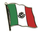 Mexiko Flaggenpin ca. 20 mm