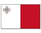 Malta Stockflagge 30*45 cm
