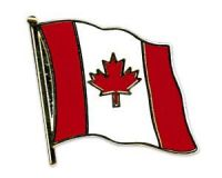 Kanada  Flaggenpin ca. 20 mm