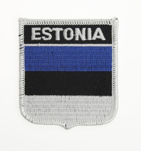 Estland  Wappenaufnäher