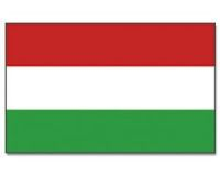 Ungarn Stockflagge 30*45 cm