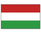 Ungarn Stockflagge 30*45 cm