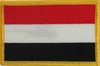 Jemen  Flaggenaufnäher