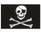 Pirat mit Knochen Flagge 90*150 cm