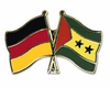 Deutschland - Sao Tome und Principe  Freundschaftspin
