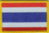 Thailand Flaggenaufnäher