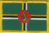 Dominica Flaggenaufnäher