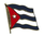 Kuba  Flaggenpin ca. 20 mm