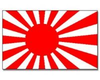 Japan Kriegsflagge Flagge 90*150 cm