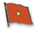 Vietnam Flaggenpin ca. 20 mm