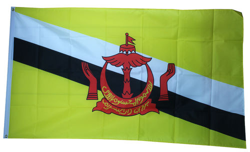 Brunei  Flagge 90*150 cm